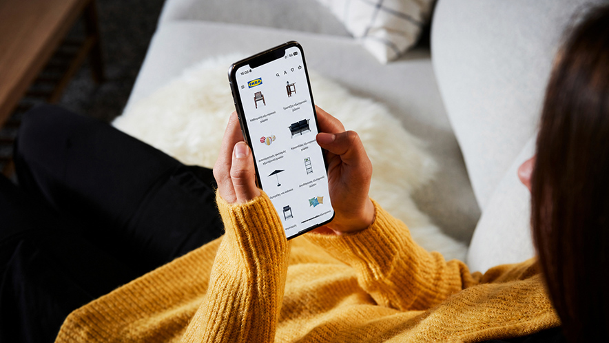 Get a 15% return coupon on your next purchase with every online order at IKEA.gr.