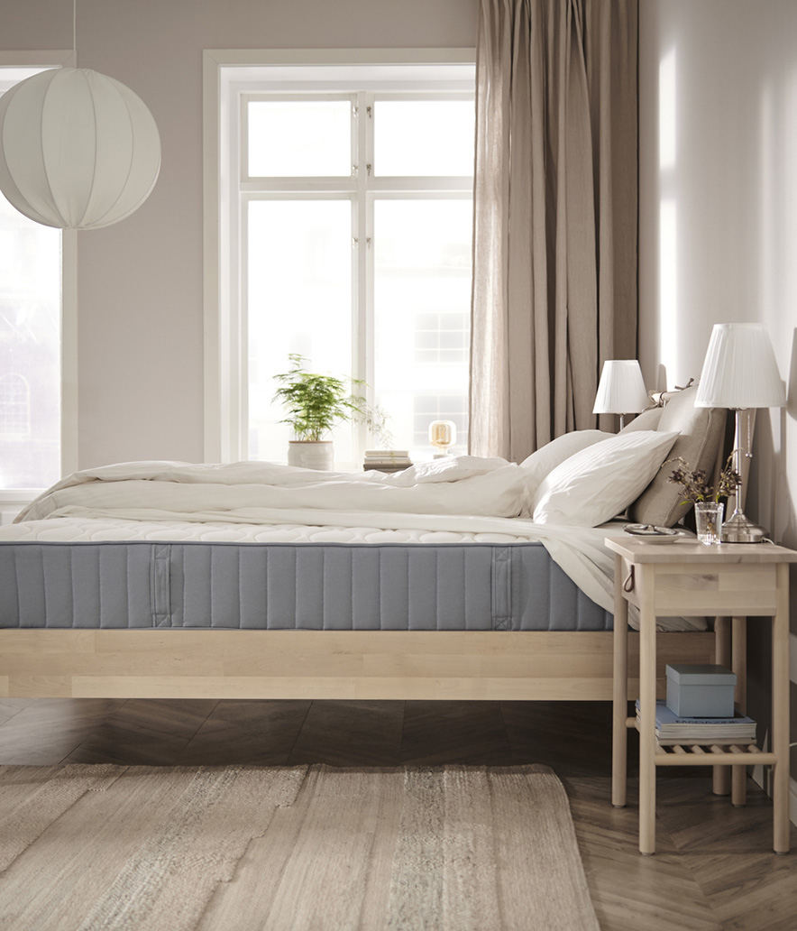 Up to -40% on selected beds and mattresses.