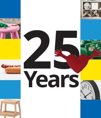 25 years of going to ΙΚΕΑ
