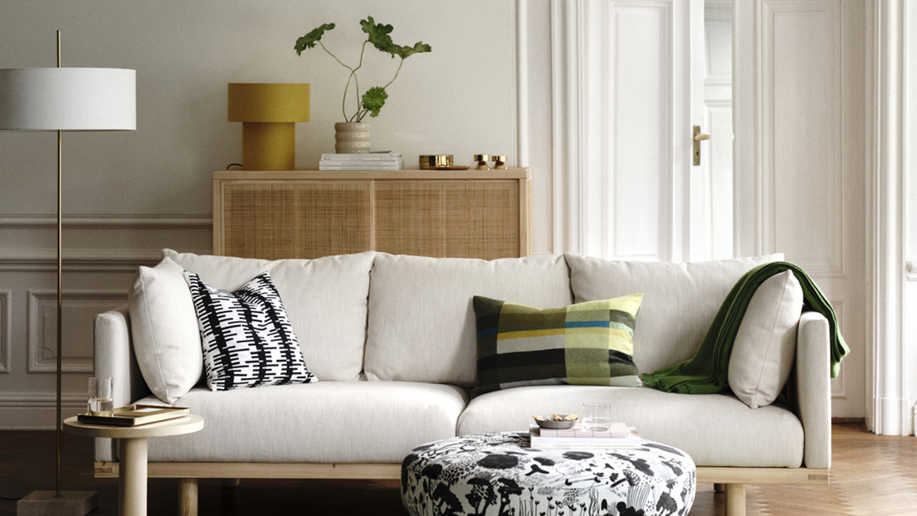 IKEA - How to create a Scandinavian-style living room décor