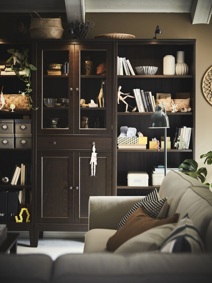 IKEA - Cabinet and bookcase lighting in 4 easy steps