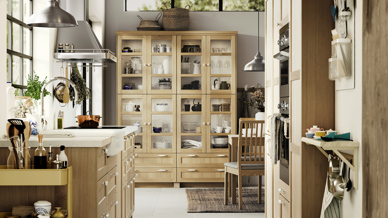 IKEA - Μία διαχρονική κουζίνα για οικογενειακές στιγμές