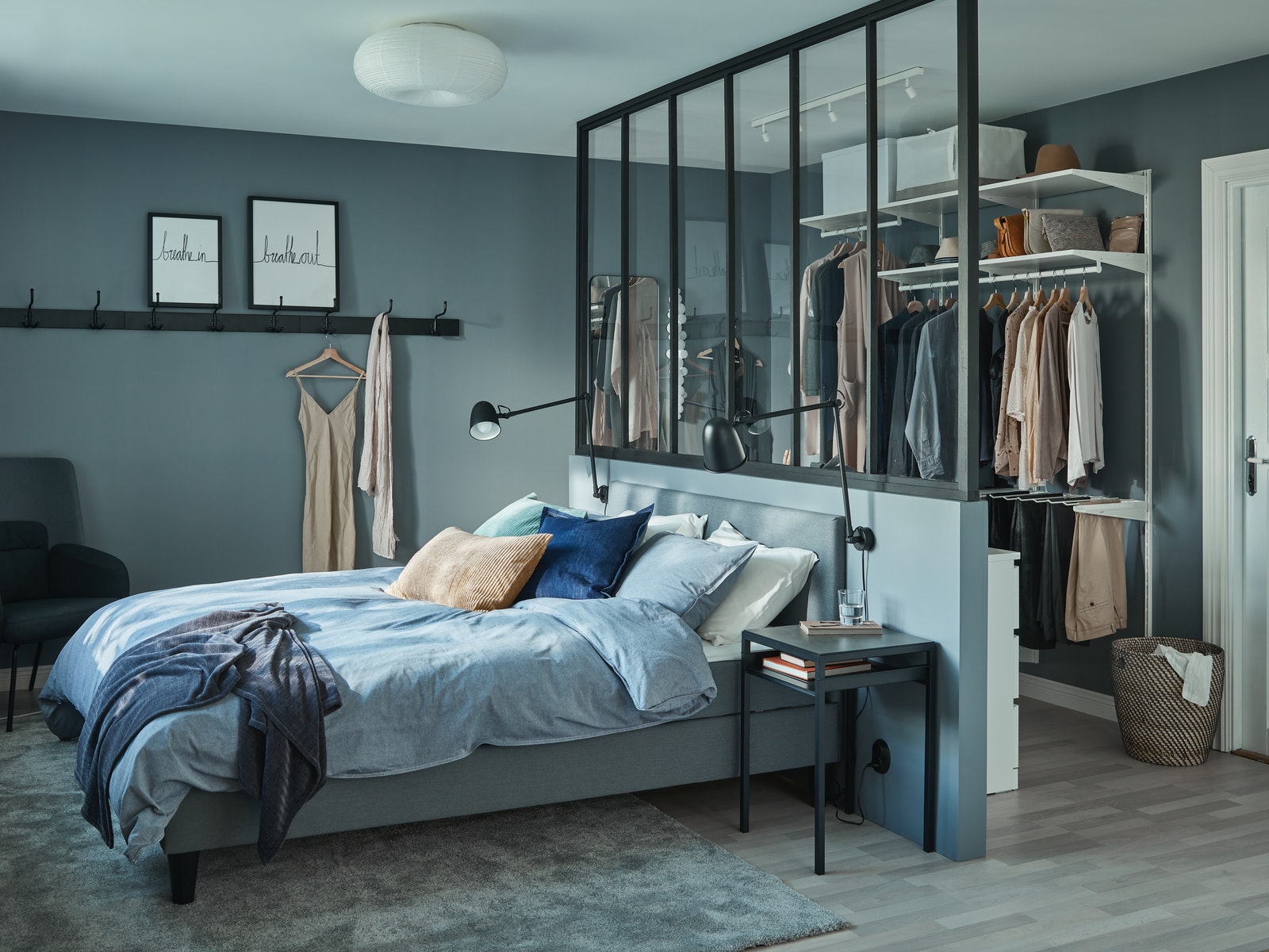 IKEA - Ένα κομψό και άνετο υπνοδωμάτιο σαν ξενοδοχείου