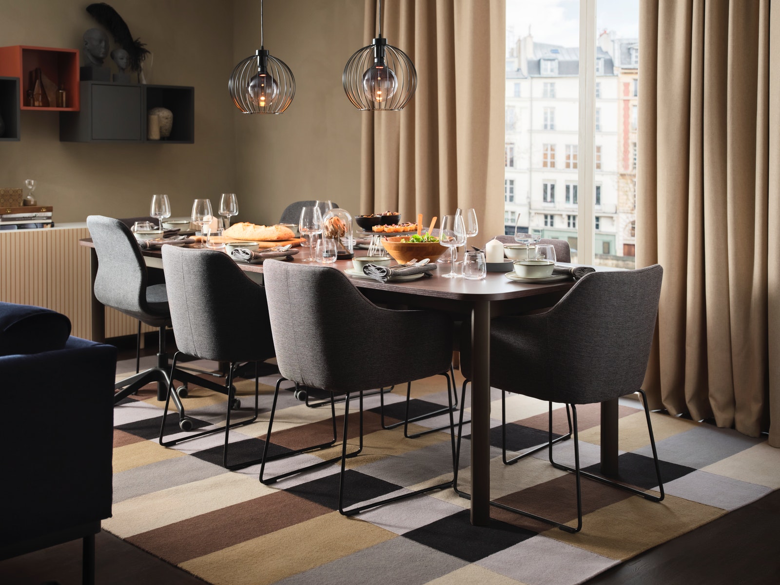 IKEA - A dining room that's ready for everything