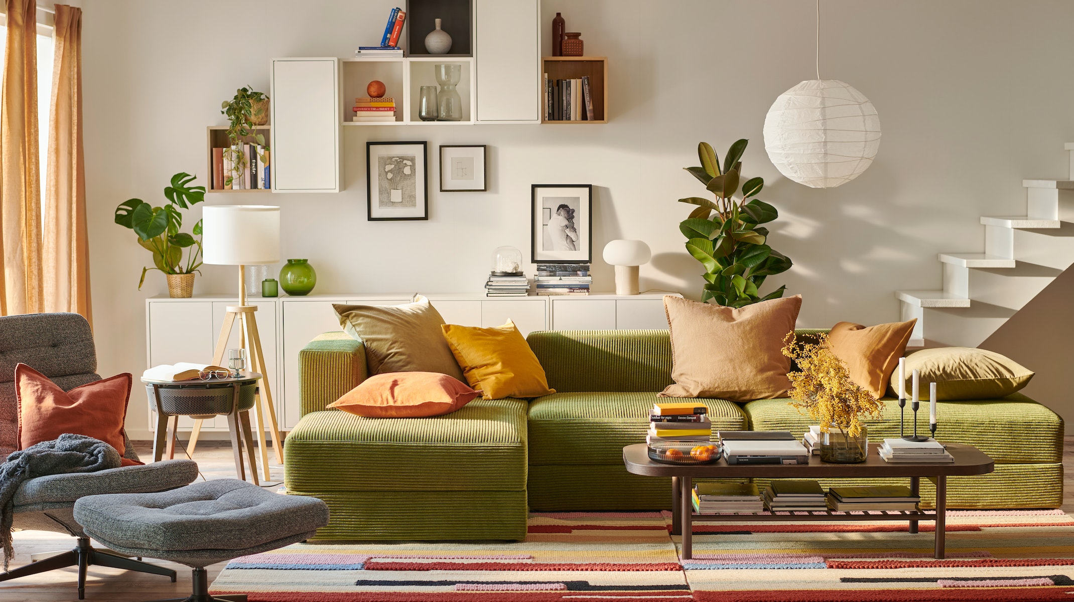 IKEA - A mid-century modern living room for modern times
