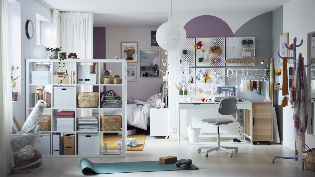IKEA - Πρακτικές λύσεις οργάνωσης για το υπνοδωμάτιο 
