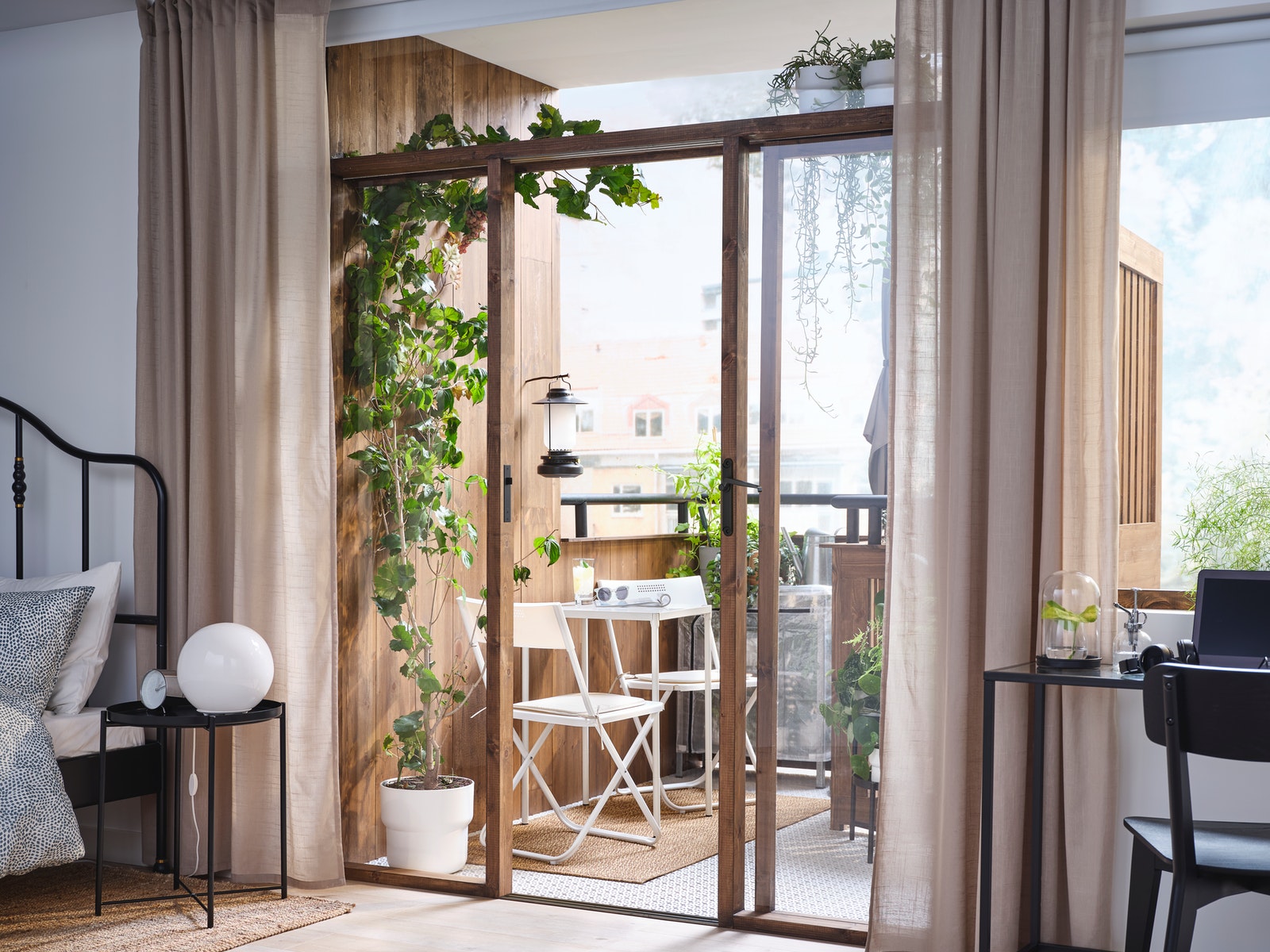 IKEA - A small balcony where big dreams happen