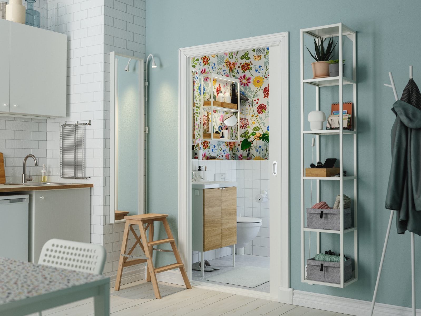 IKEA - A small bathroom that is big on style