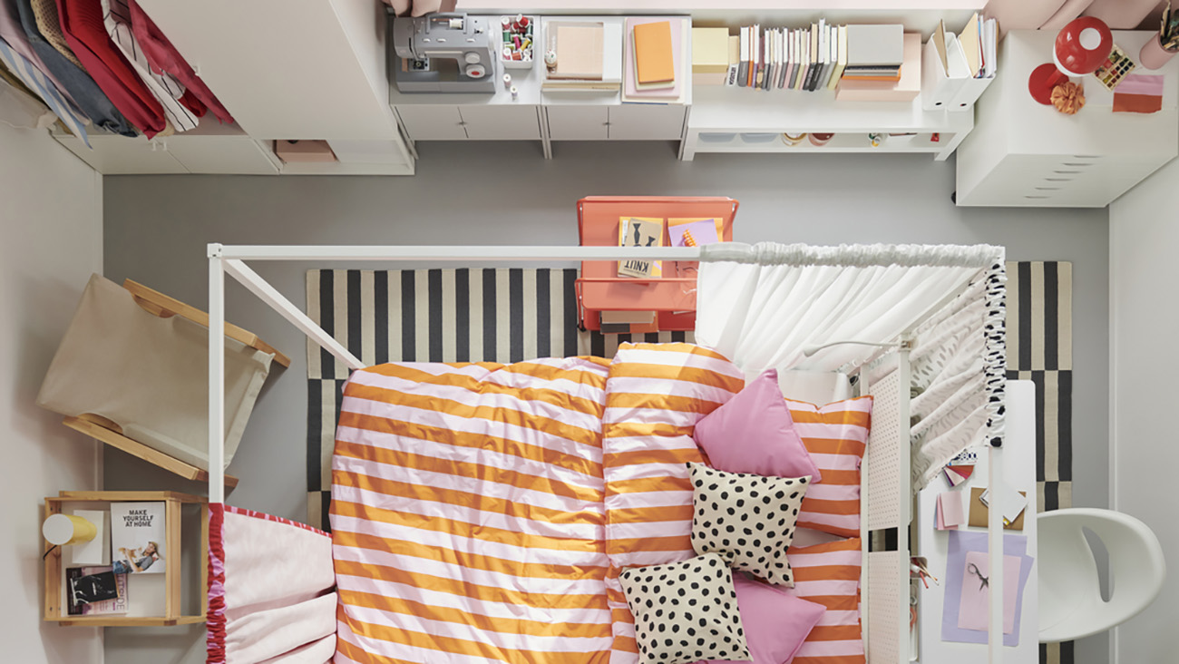 IKEA - Διακόσμηση υπνοδωματίου: Πρακτικές & δημιουργικές ιδέες 