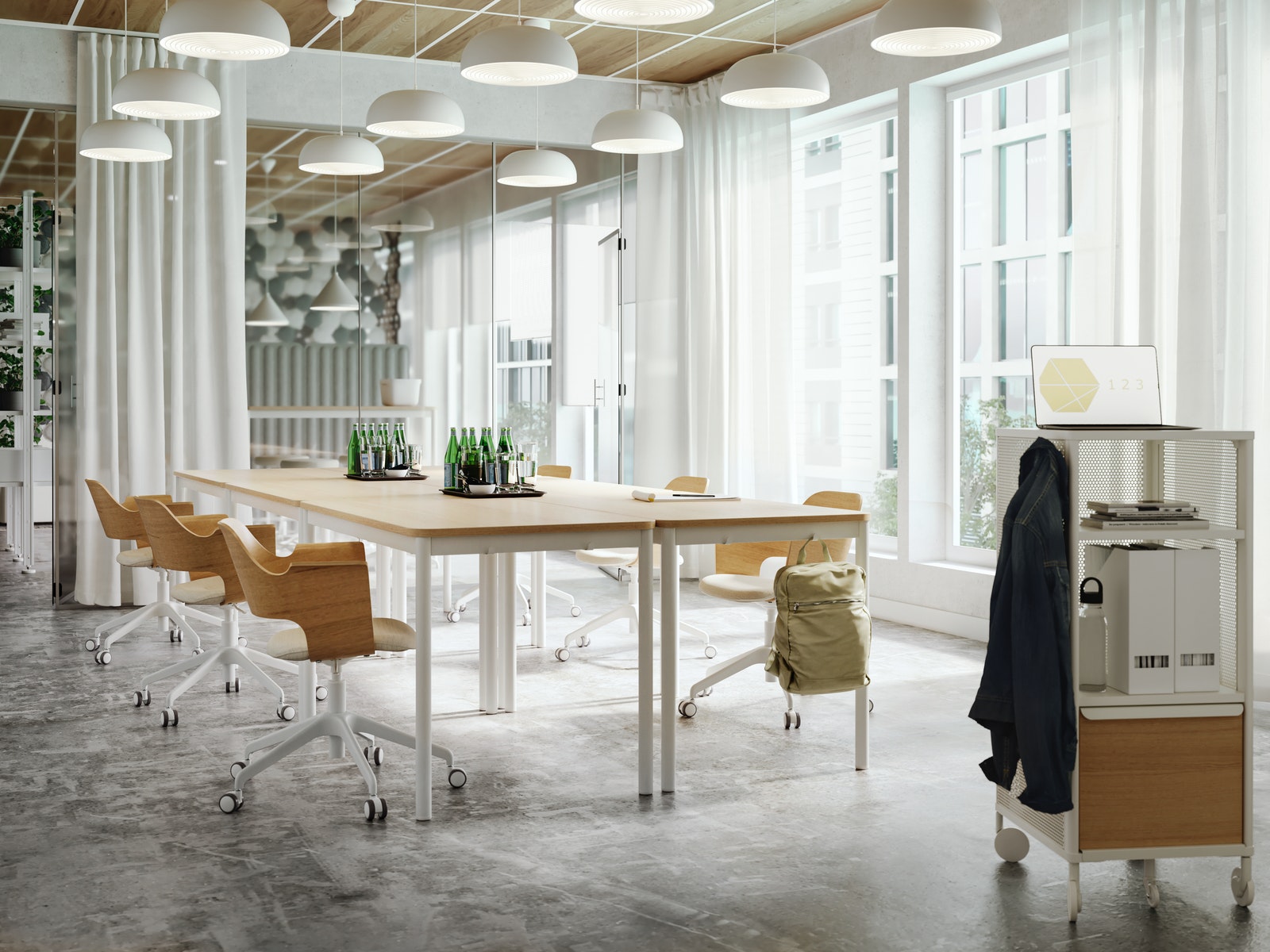 IKEA - Ένα γραφείο που εμπνέει τη δημιουργικότητα και τη συνεργασία