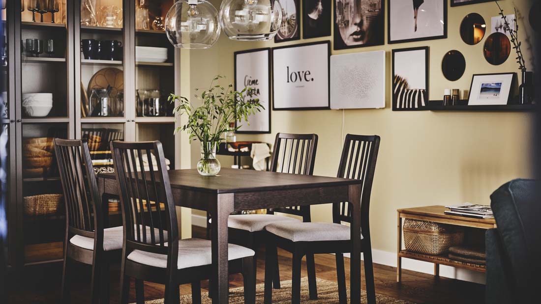 IKEA - An inviting dining space to connect with those you love