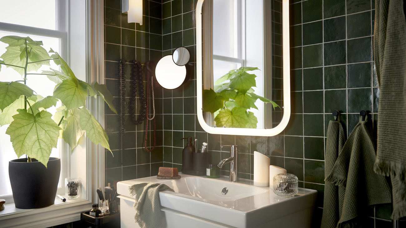 IKEA - Bathroom lighting ideas to brighten each moment