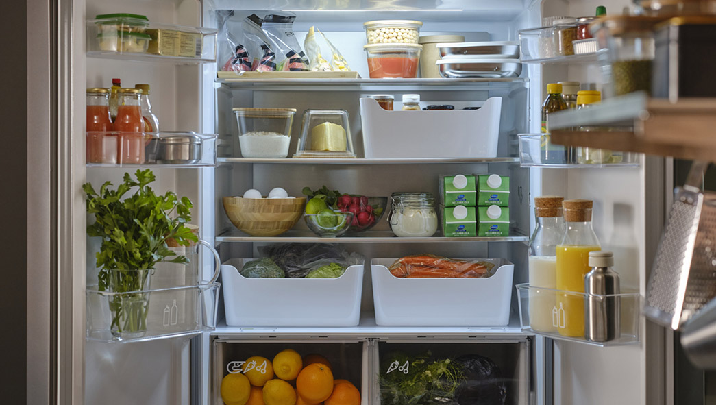 IKEA - Easy ways to organise your fridge