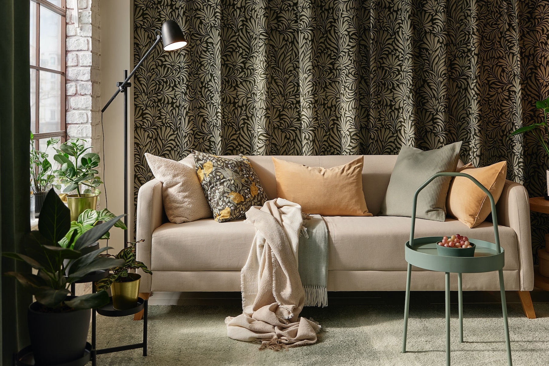 IKEA - Easy ways to refresh your living room with textiles