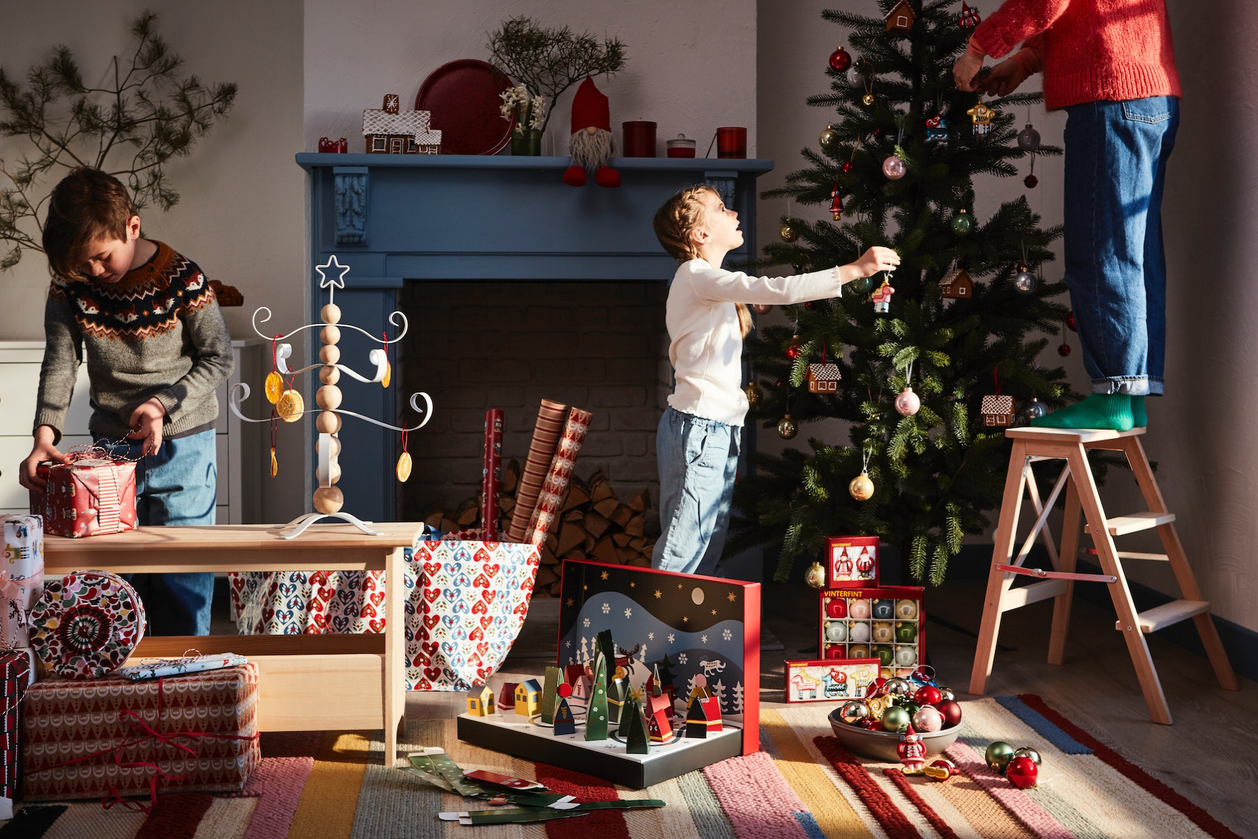 IKEA - Ιδέες για Χριστουγεννιάτικη διακόσμηση με το δικό σας στιλ
