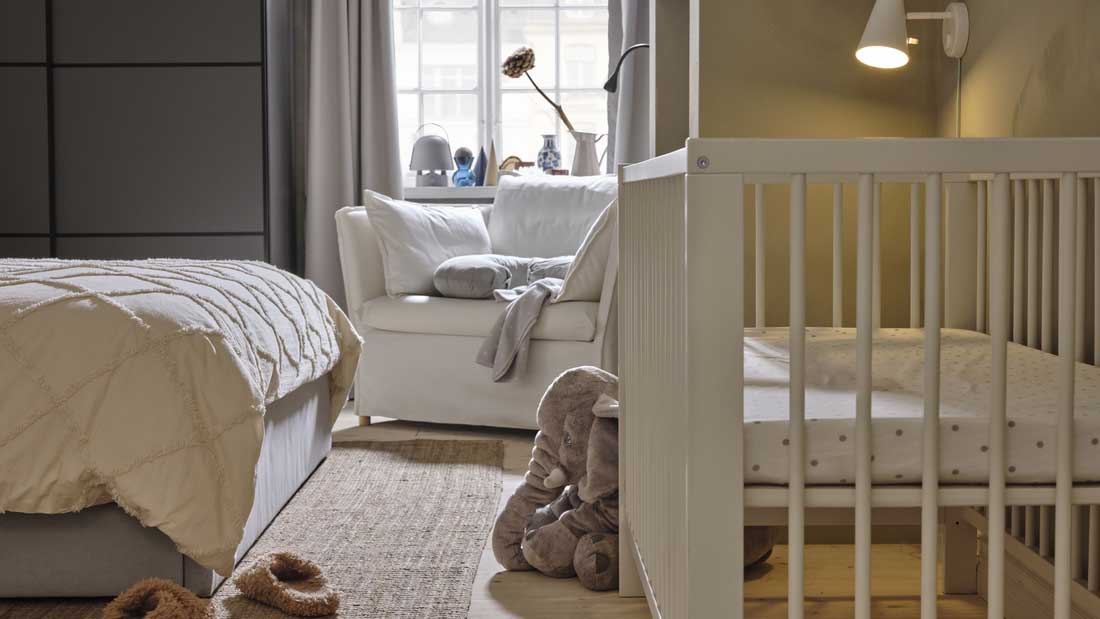 IKEA - Πώς να δημιουργήσετε ένα άνετο υπνοδωμάτιο για εσάς και το μωρό σας
