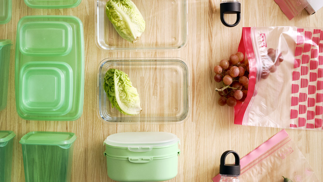 IKEA - How to prepare your lunchboxes for the week