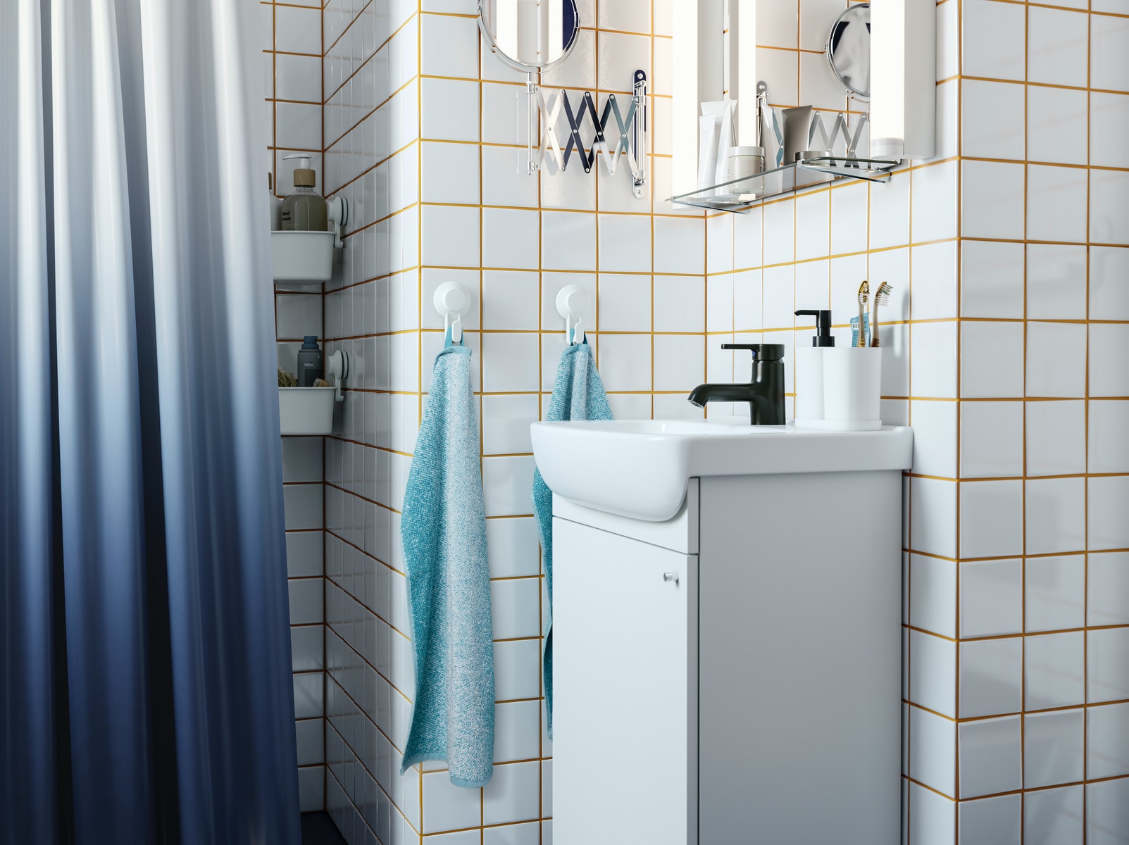 IKEA - Ανανεώστε εύκολα το στιλ του μπάνιου σας 