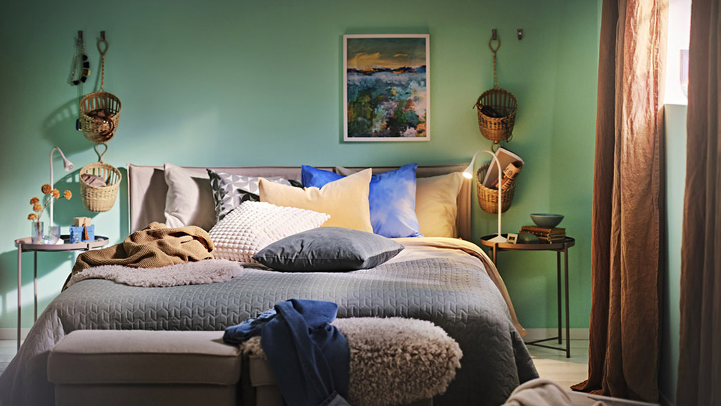 IKEA - Ιδέες διακόσμησης για το υπνοδωμάτιο: από τα απαραίτητα μέχρι τις τελευταίες λεπτομέρειες