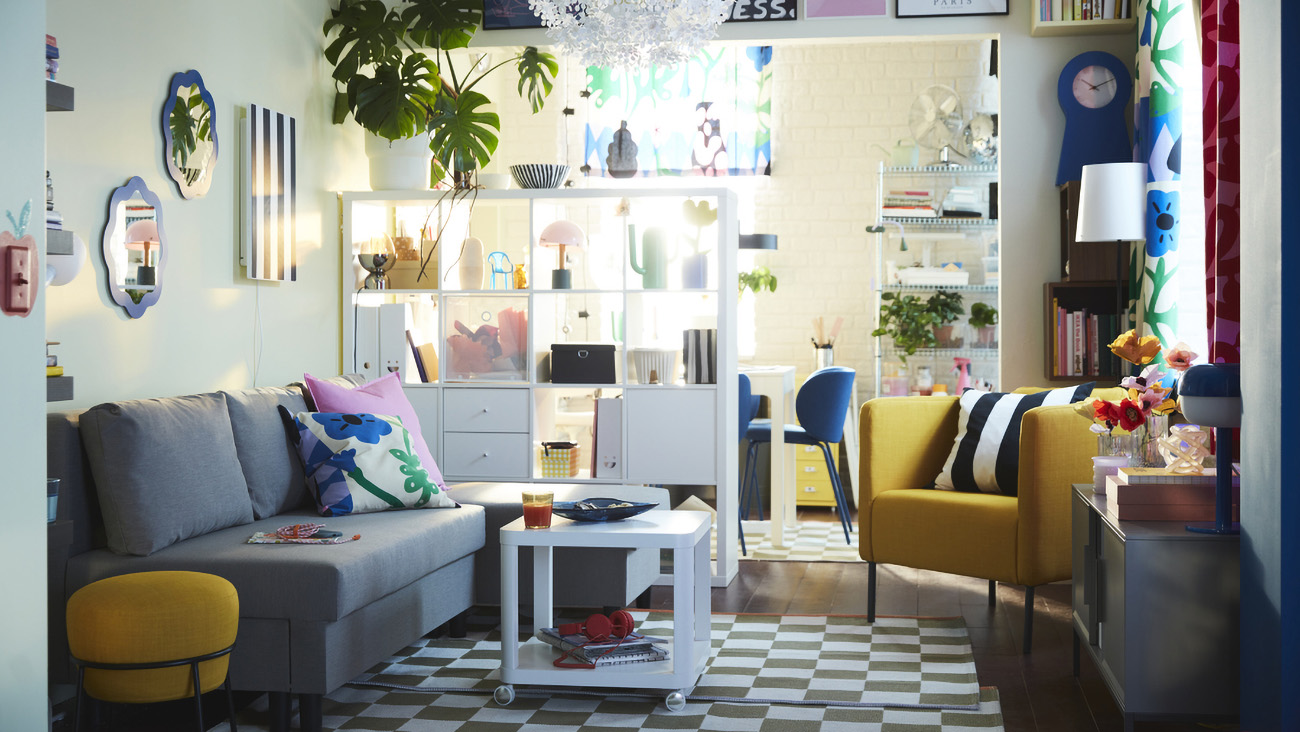 IKEA - Μοντέρνο σαλόνι: Εύκολες & πρακτικές Ιδέες διακόσμησης 