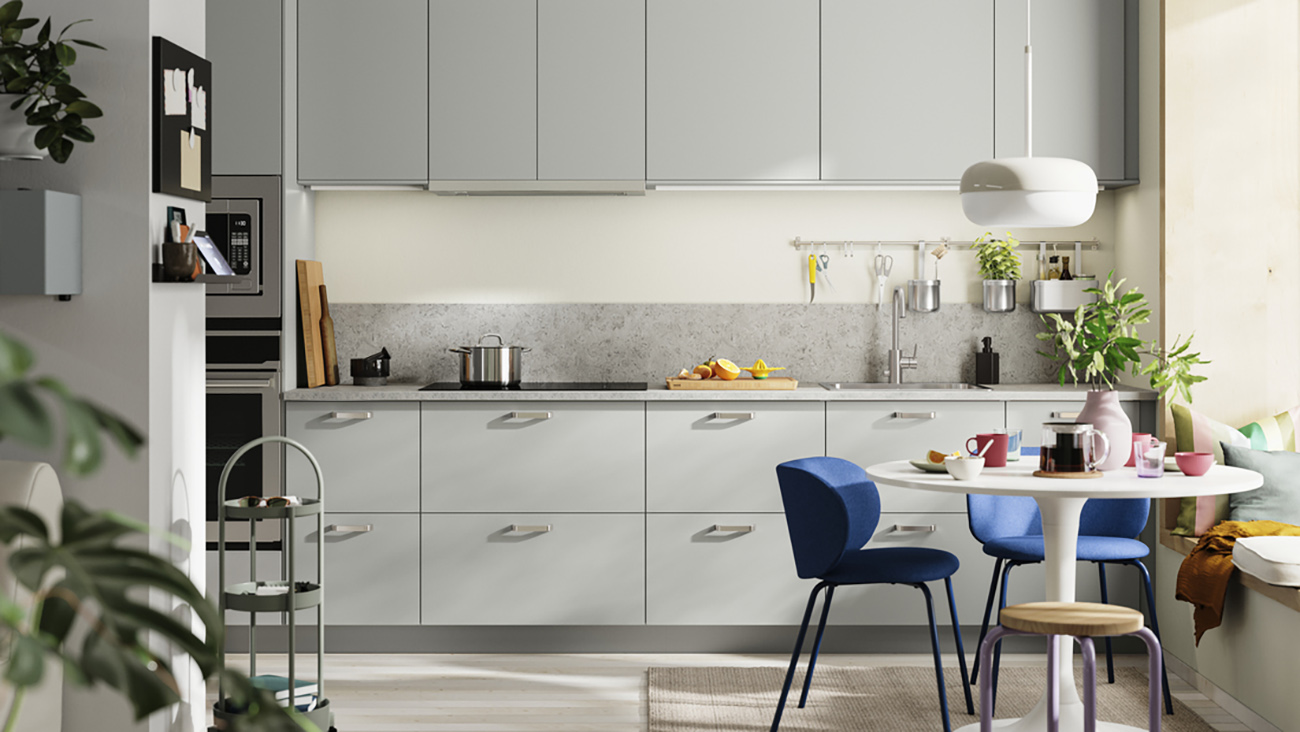 IKEA - Λειτουργική Κουζίνα: Για ήρεμες & χαρούμενες στιγμές 