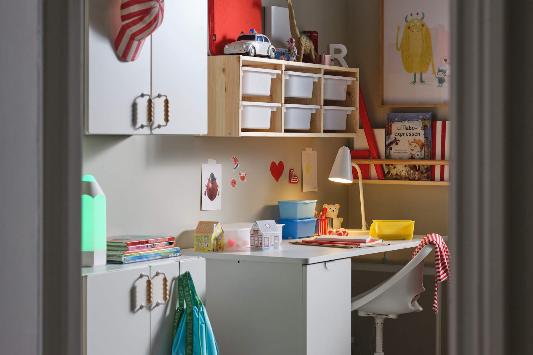 IKEA - Ιδέες για να αναβαθμίσετε το παιδικό γραφείο