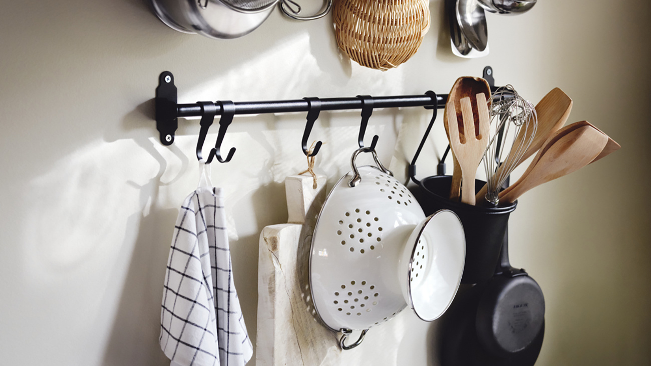 IKEA - Πώς να οργανώσετε εργαλεία κουζίνας & μαχαιροπίρουνα