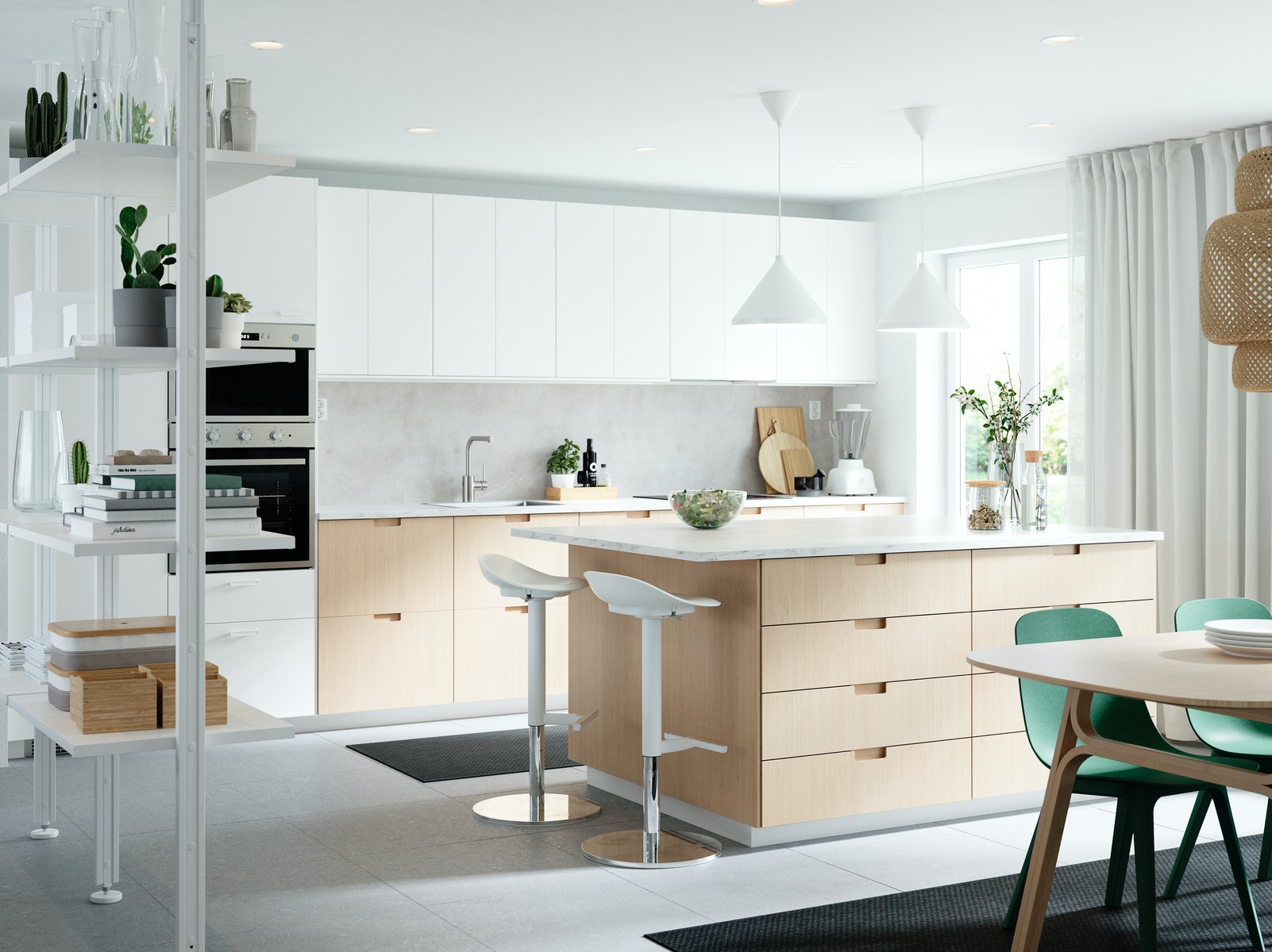 IKEA - Μια βιώσιμη κουζίνα για έναν οικολογικό τρόπο ζωής 