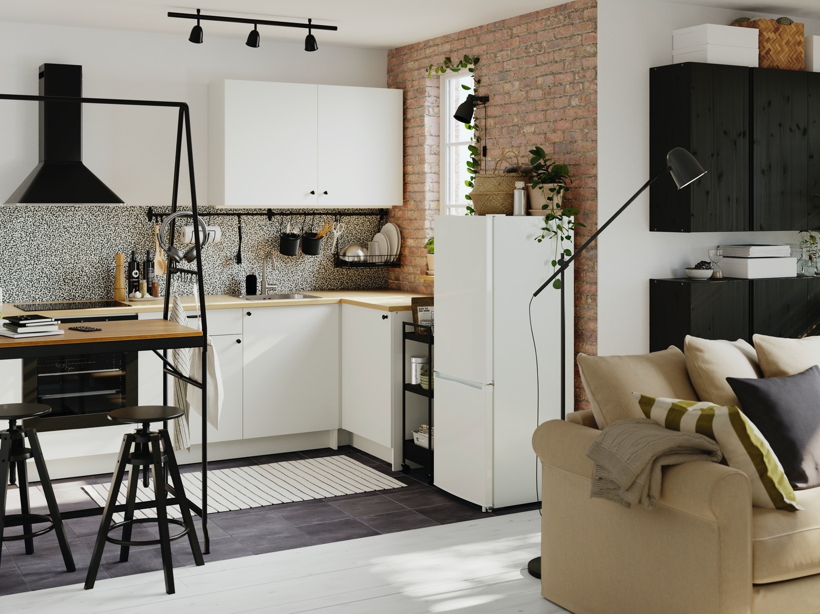 IKEA - Your small kitchen with big possibilities