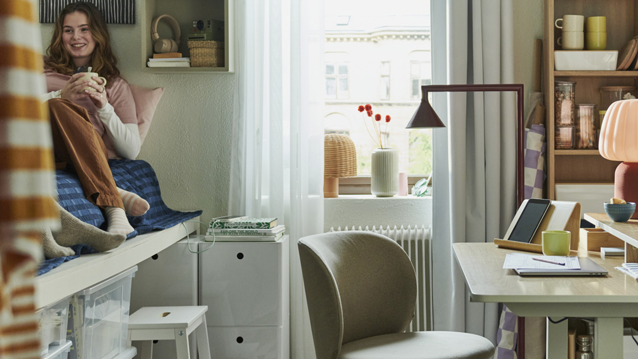 IKEA - Turn your dorm room into a multitasking marvel