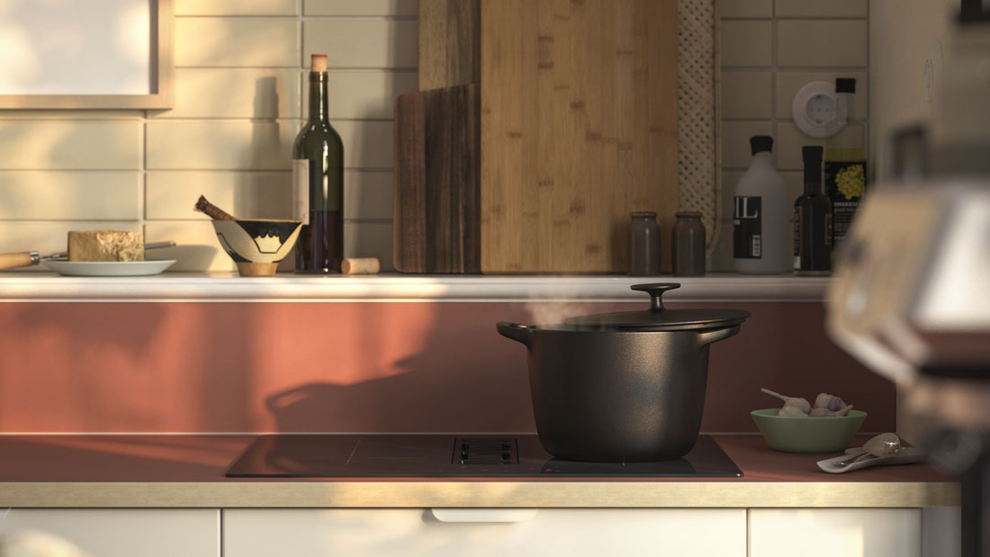 IKEA - How to choose the right worktop and wall panel for your kitchen