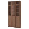 BILLY/OXBERG, bookcase, 591.776.24 Brown