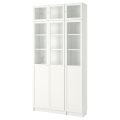 BILLY/OXBERG, bookcase, 592.177.24 White