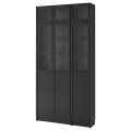 BILLY/OXBERG, bookcase, 892.177.27 Brown