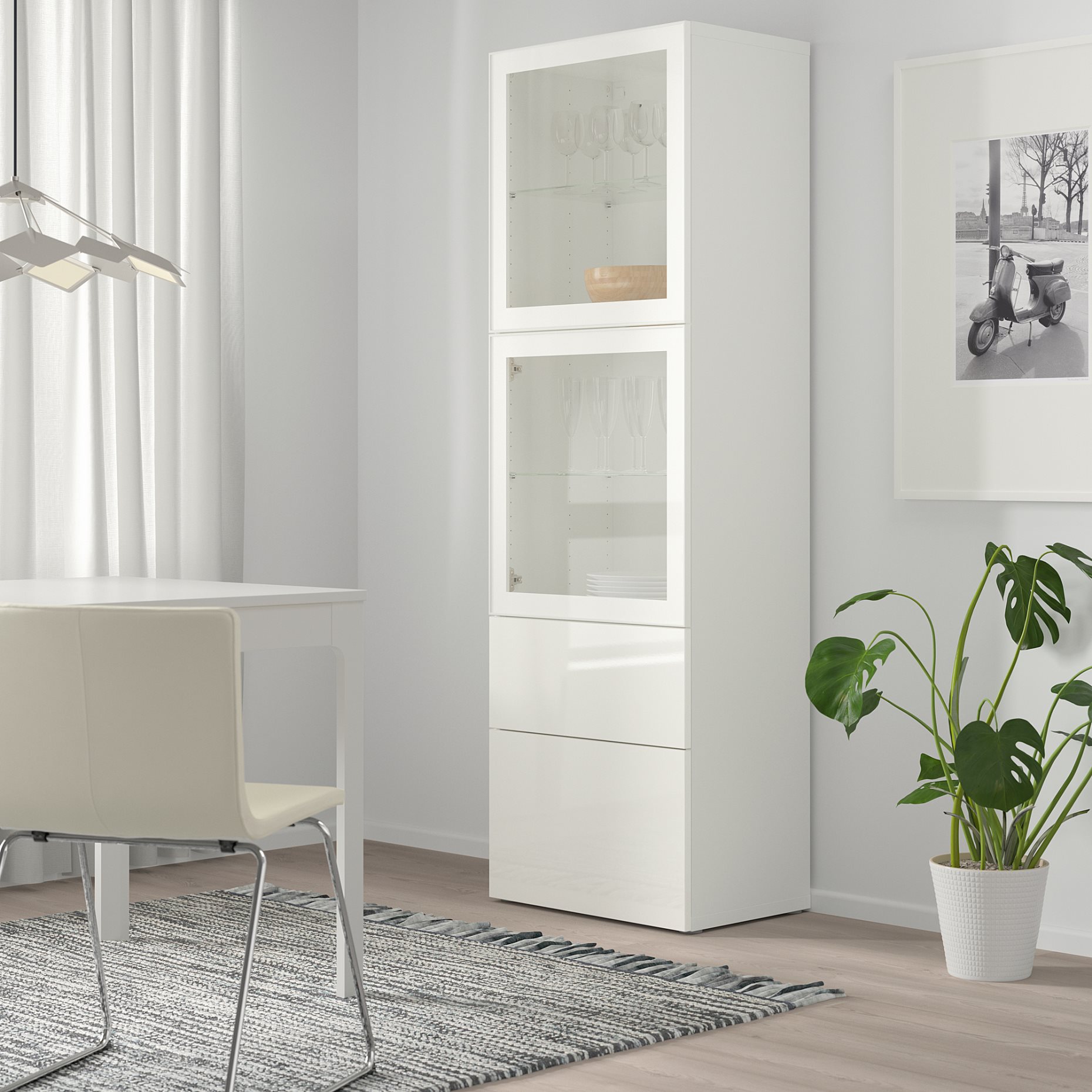 BESTÅ, frame, 002.458.42