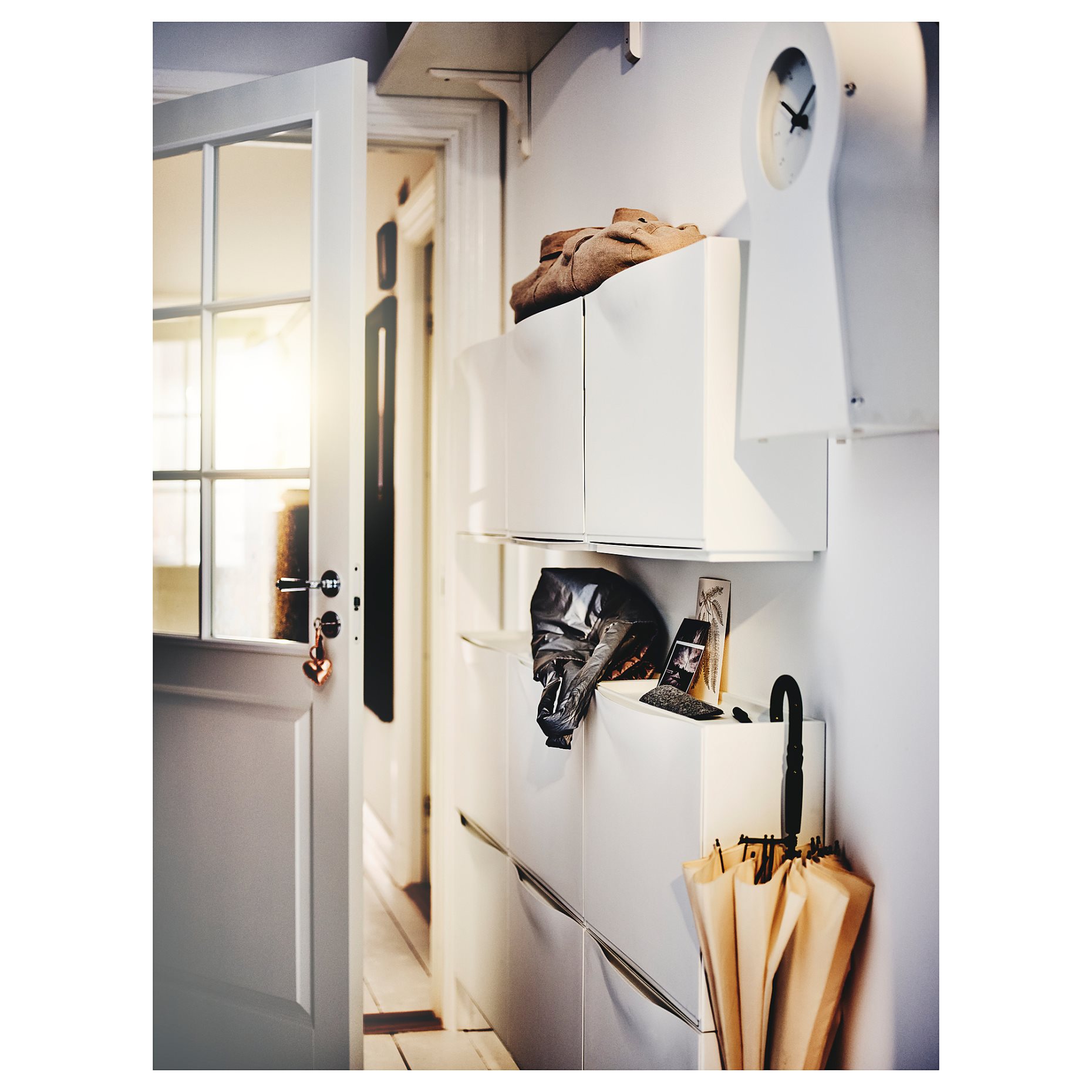 TRONES, shoe cabinet/storage, 2 pack, 003.973.07