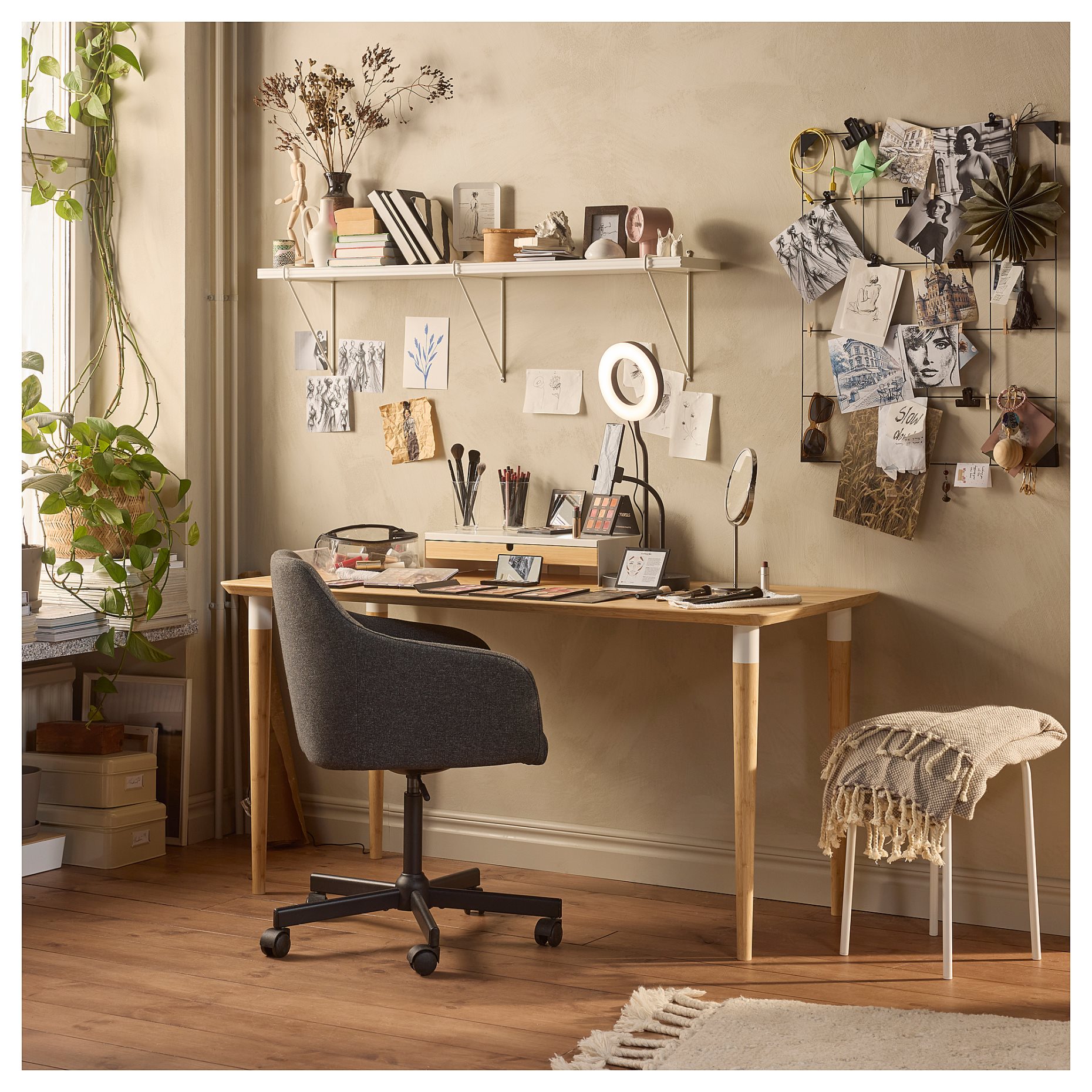 ANFALLARE, table top, 140x65 cm, 004.651.41
