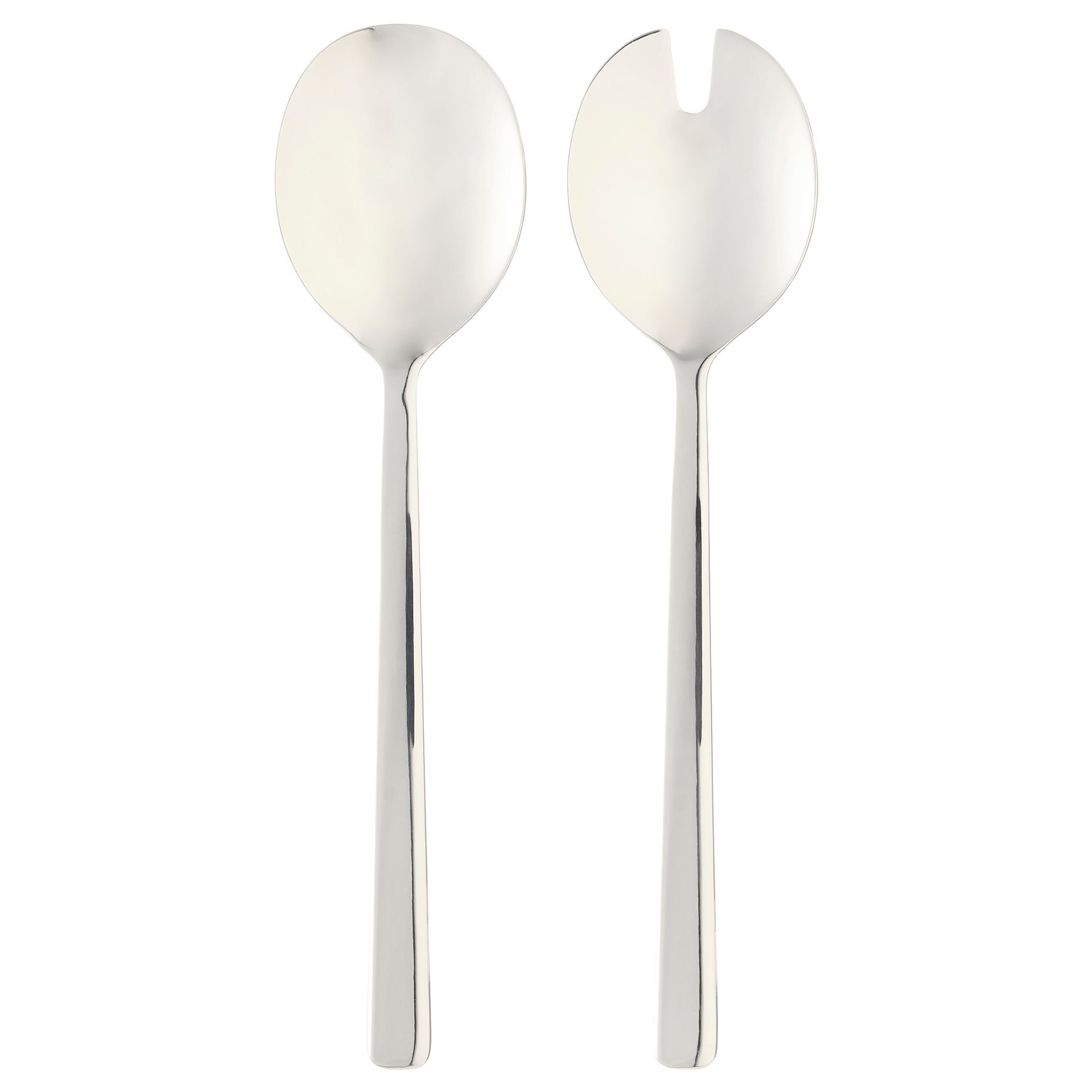 LÖFTESRIK, 2-piece salad servers set, 29 cm, 004.721.32