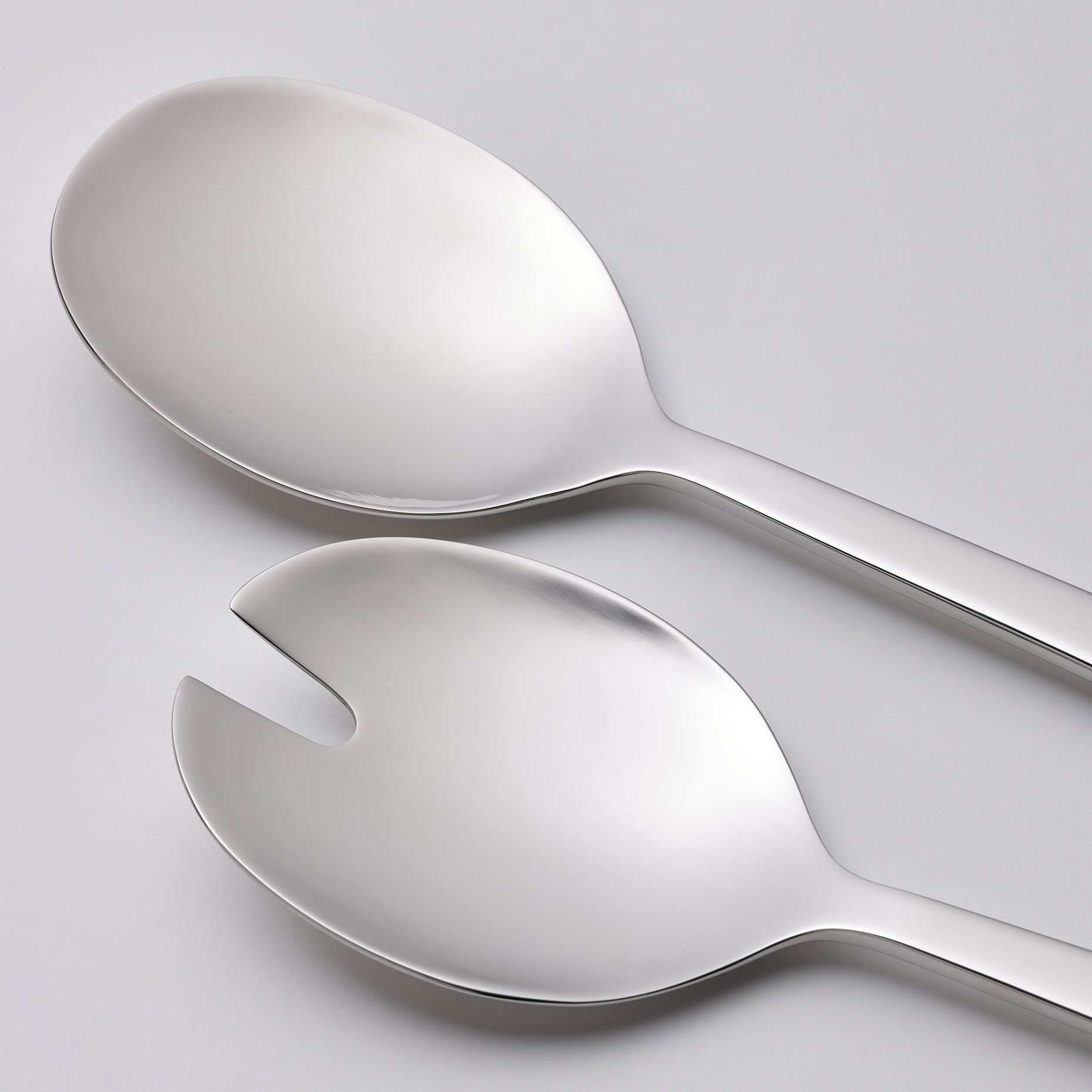 LÖFTESRIK, 2-piece salad servers set, 29 cm, 004.721.32