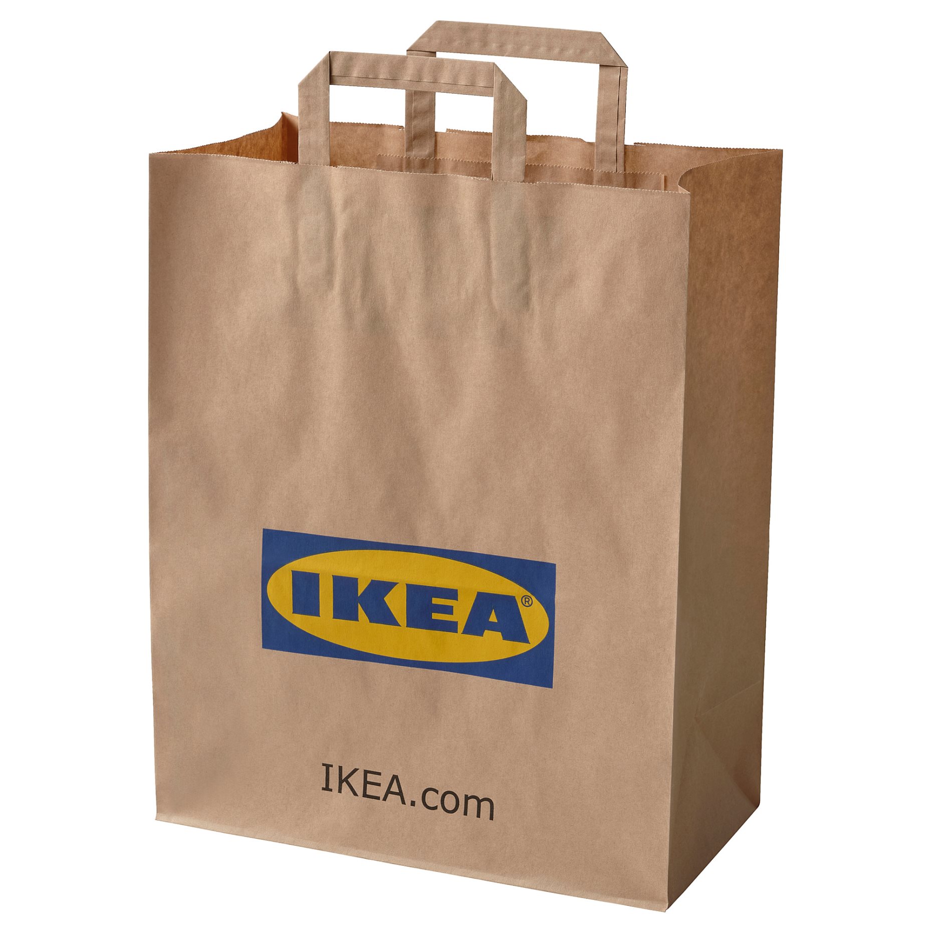FRAKTA, paper bag with handles, 004.830.22