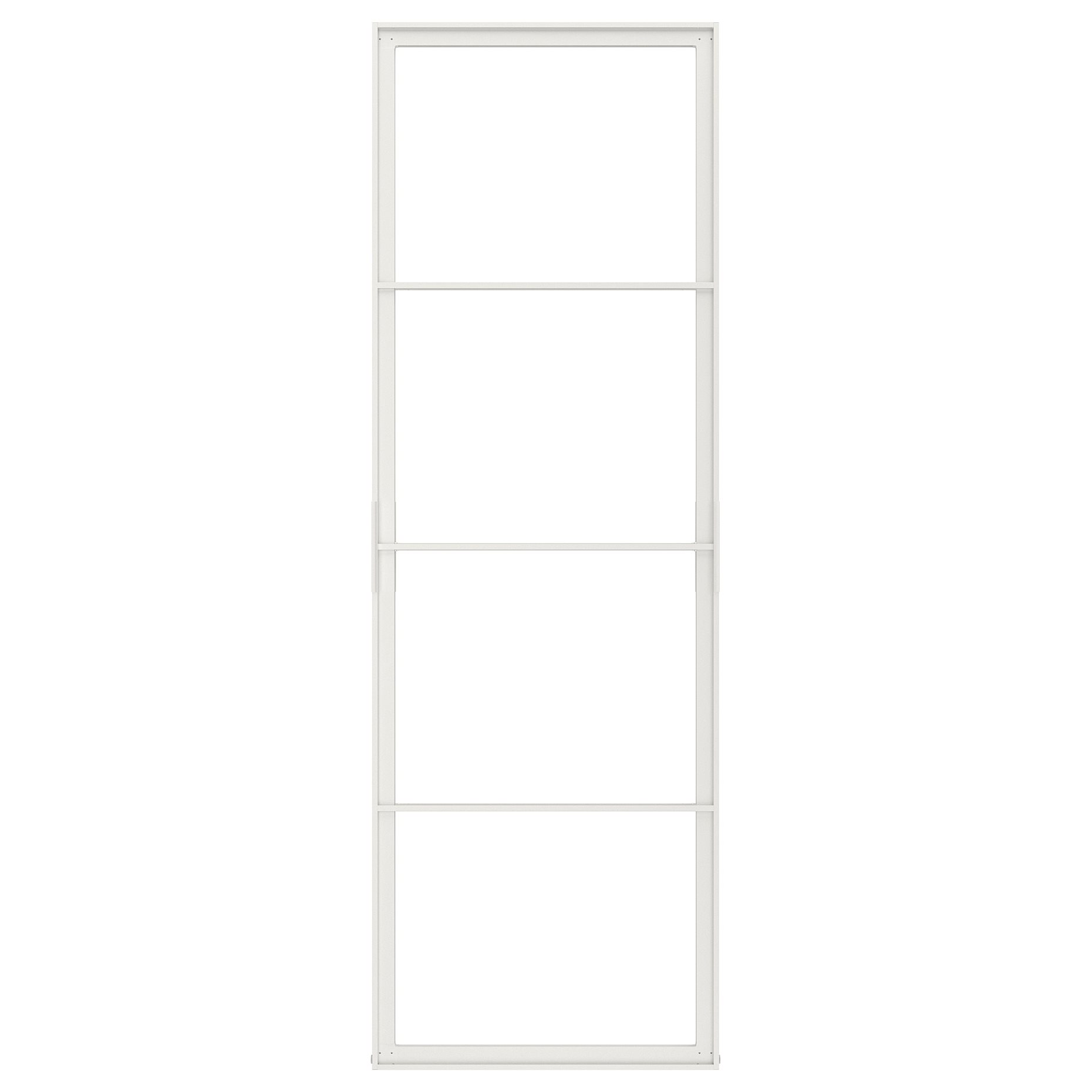 SKYTTA, sliding door frame, 77x231 cm, 004.977.31