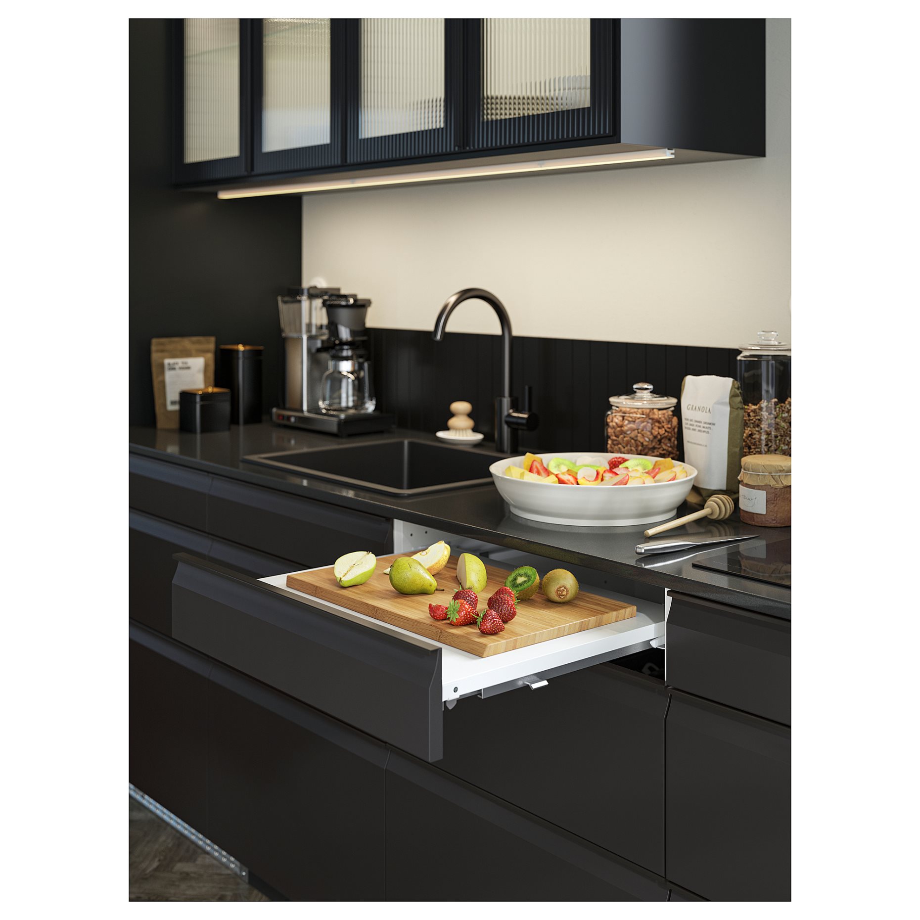 UTRUSTA, pull-out work surface, 005.105.77