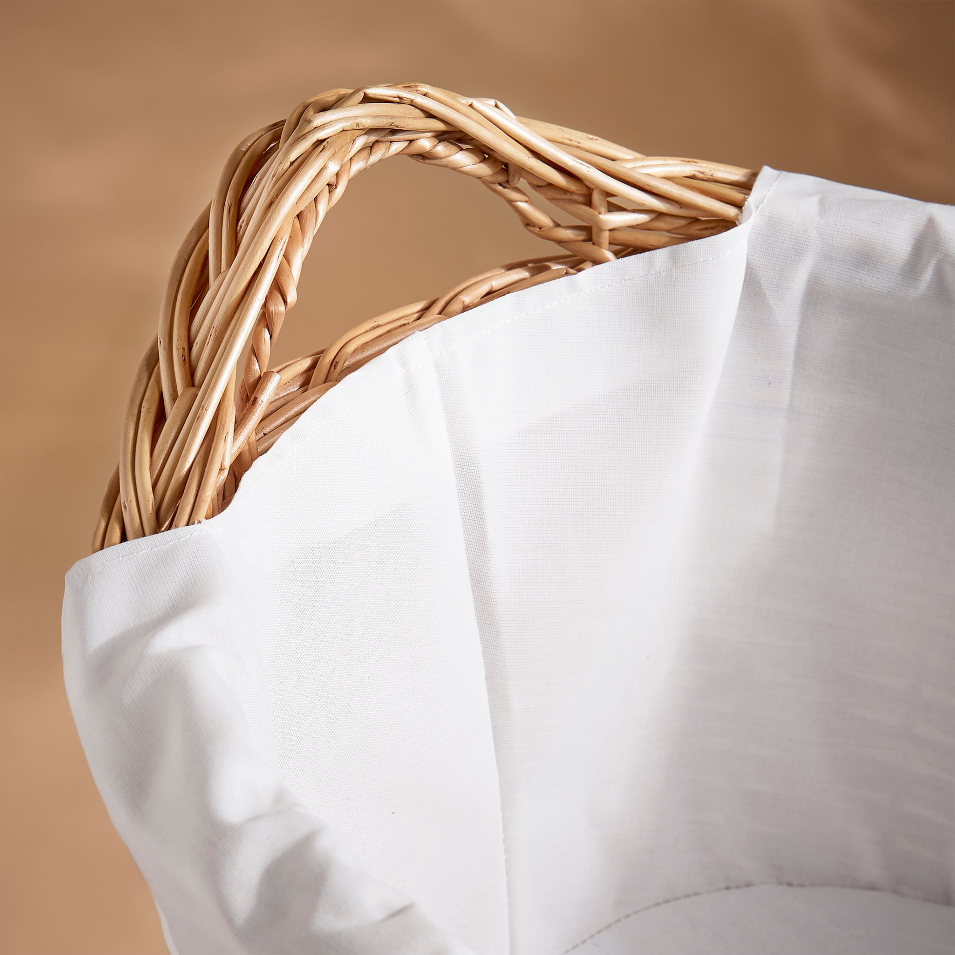 TOLKNING, καλάθι για άπλυτα/χειροποίητο, 40 l, 005.126.18