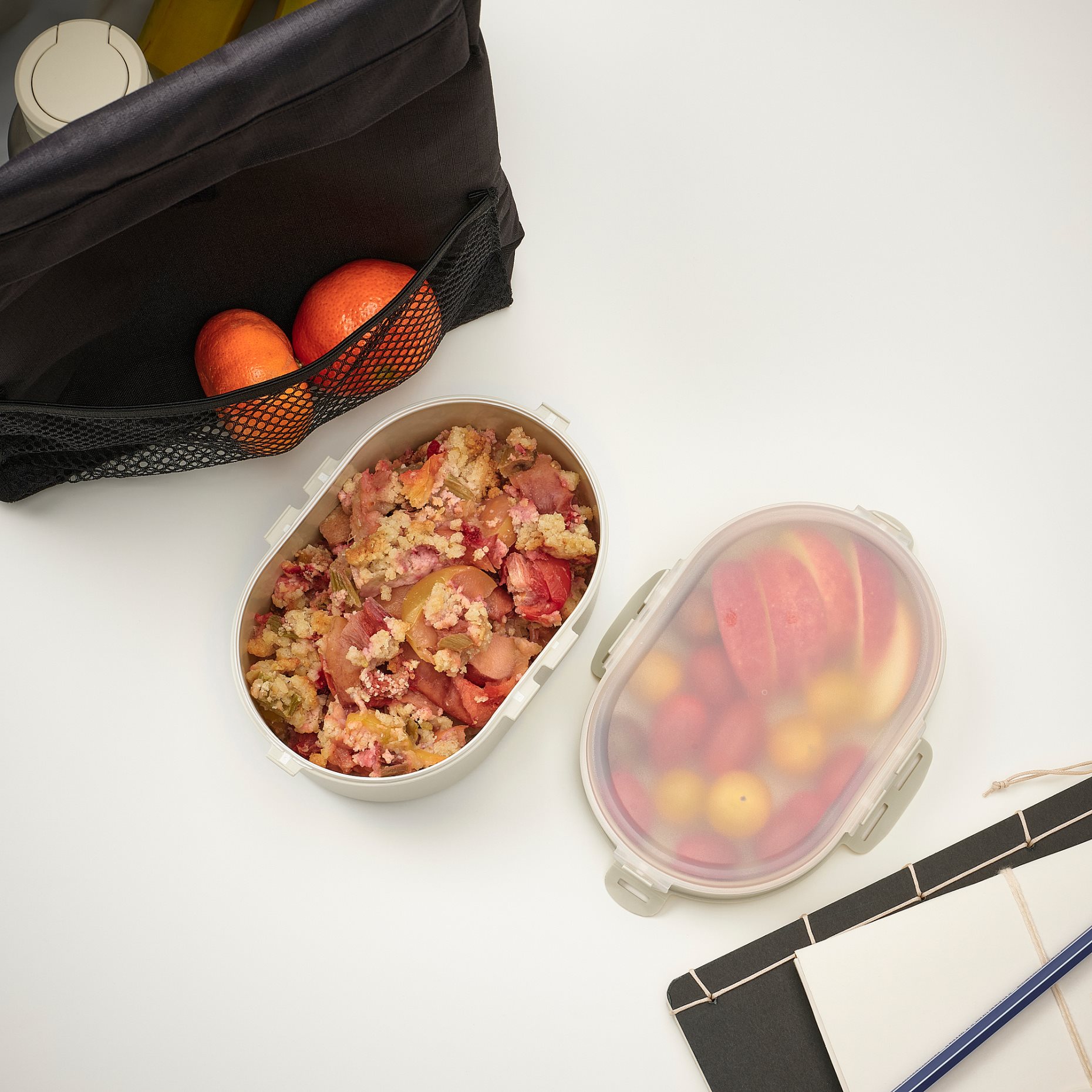 UTBJUDA, στοιβαζόμενο δοχείο φαγητού, 005.186.58