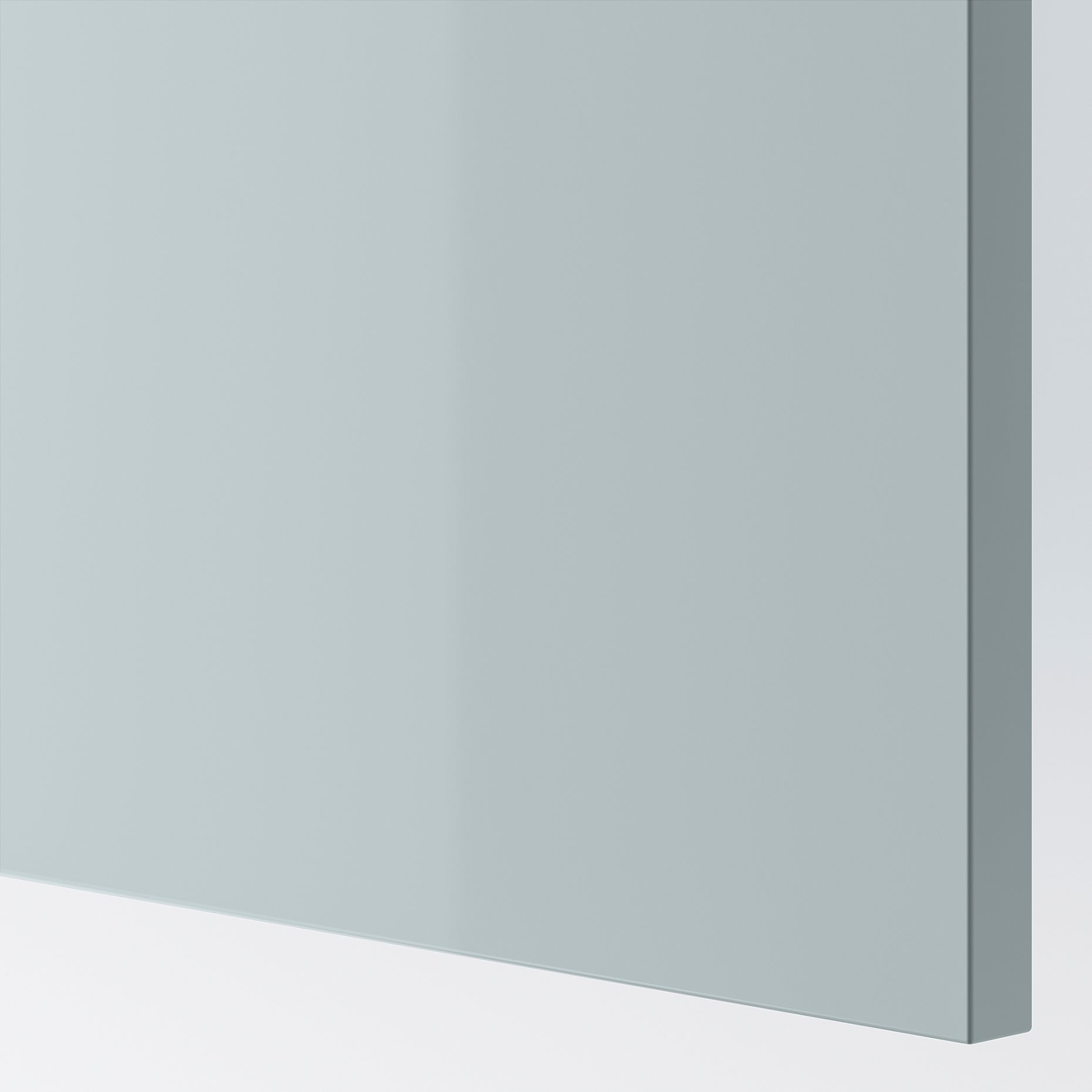 KALLARP, front for dishwasher/high-gloss, 45x80 cm, 005.201.66