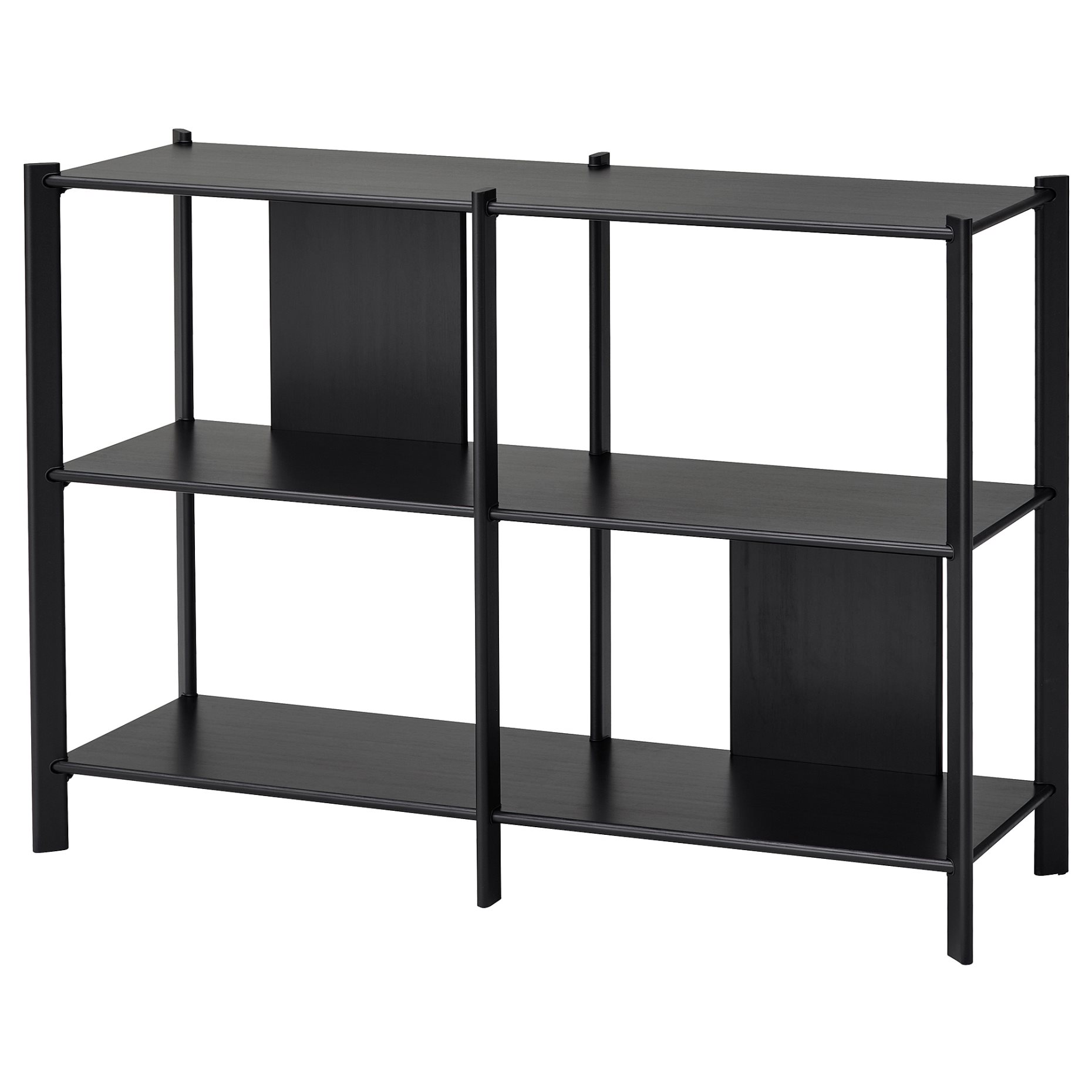 JÄTTESTA, shelving unit, 120x85 cm, 005.219.05