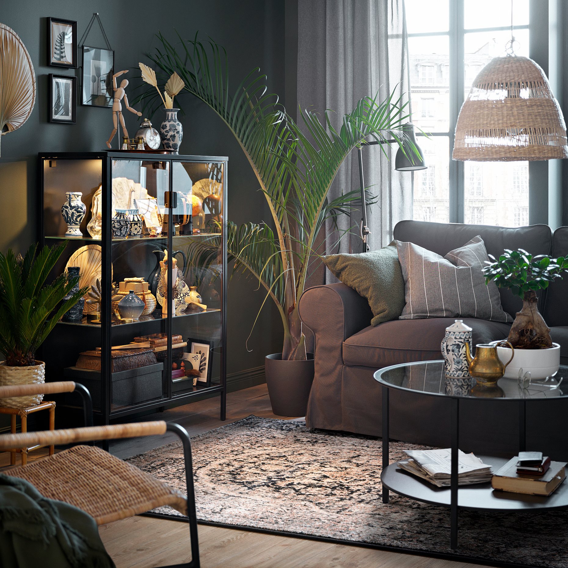 TEBSTRUP, rug low pile, 160x240 cm, 005.220.52