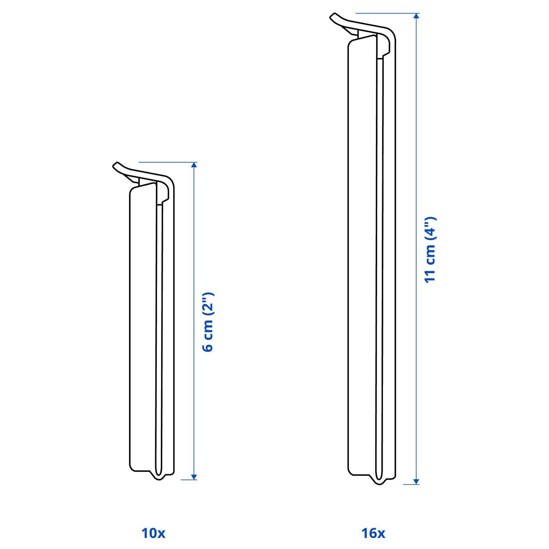 BEVARA, sealing clip, set of 26, 005.241.74