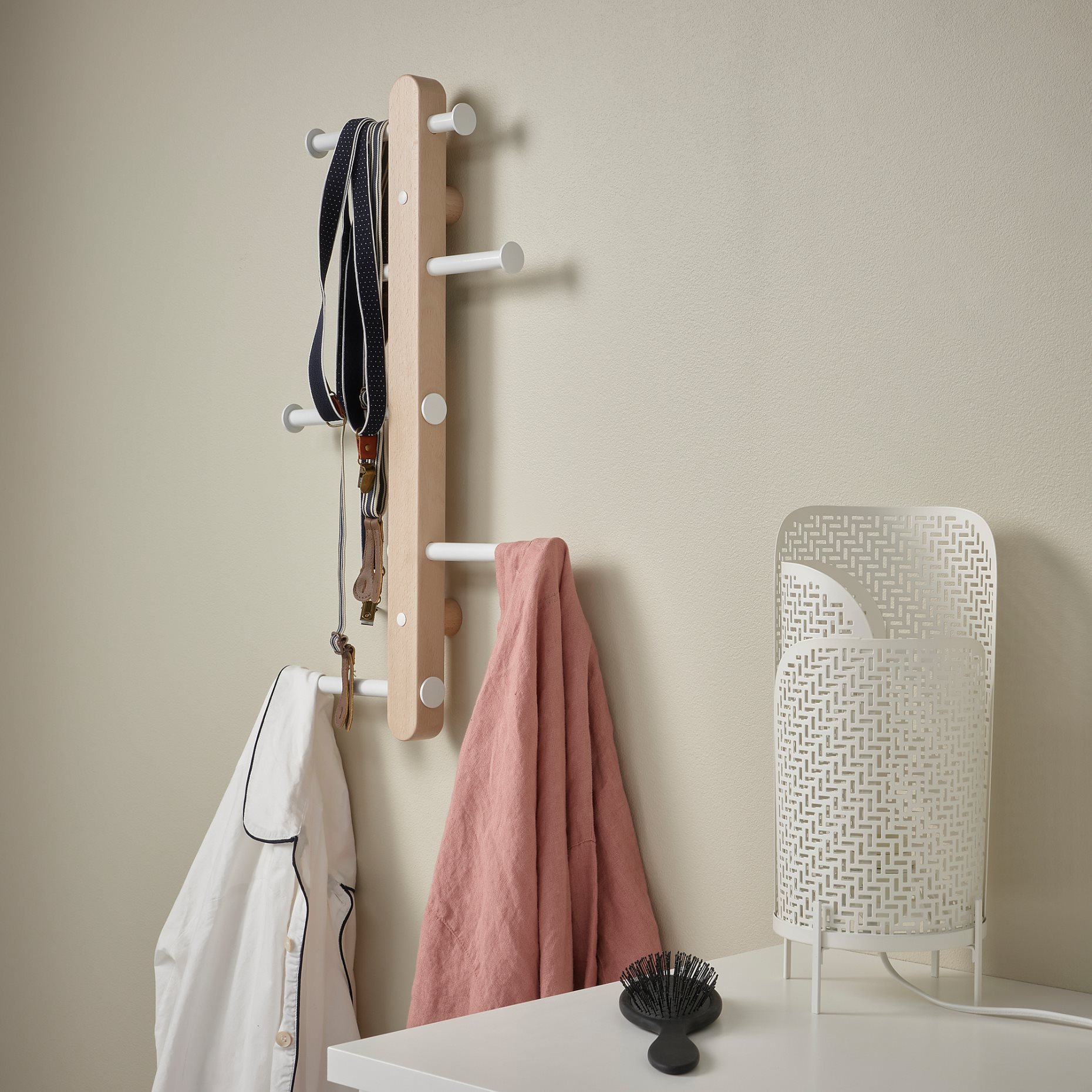 PLOGA, vertical hook rack, 60 cm, 005.283.46