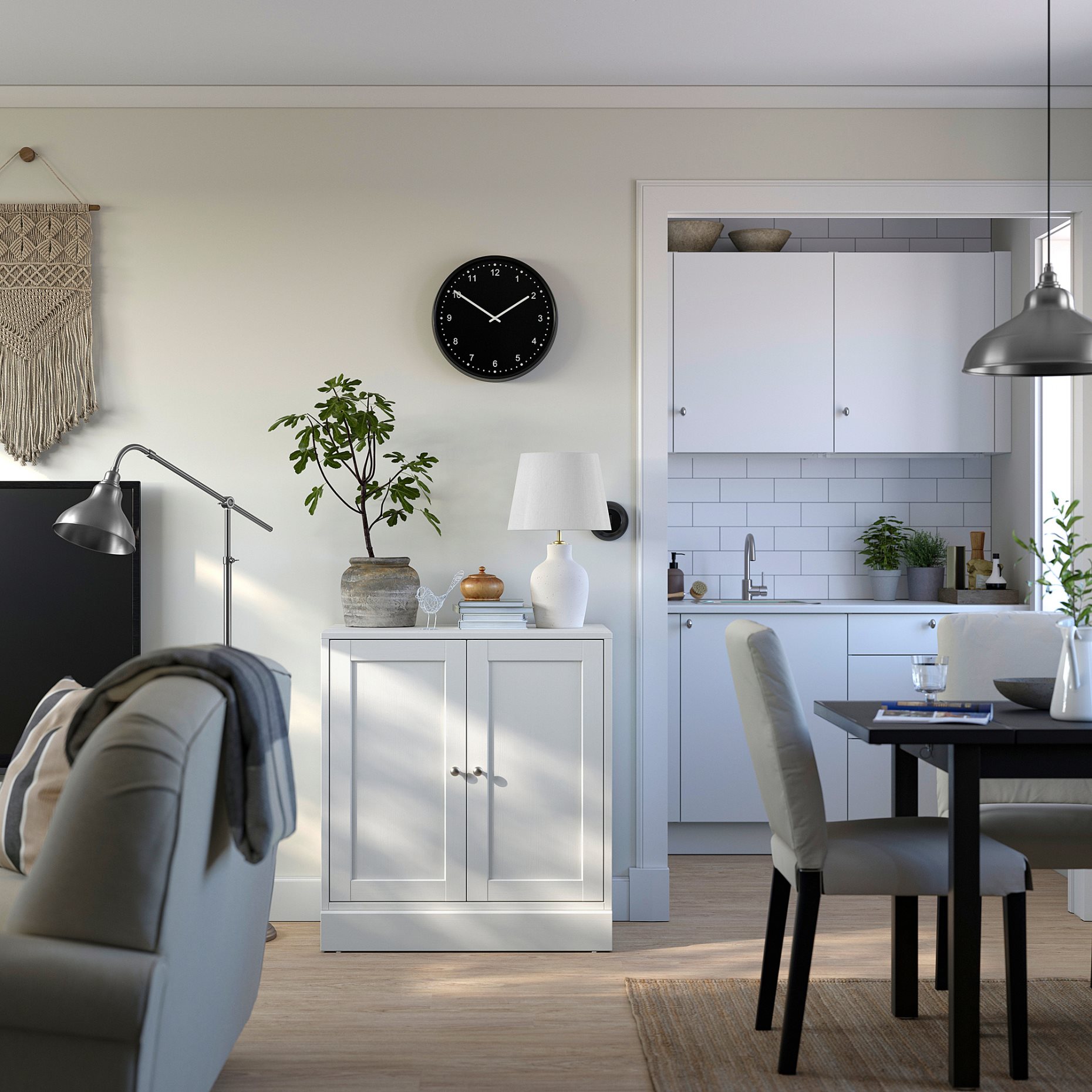 HAVSTA, ντουλάπι με μπάζα, 81x47x89 cm, 005.292.42